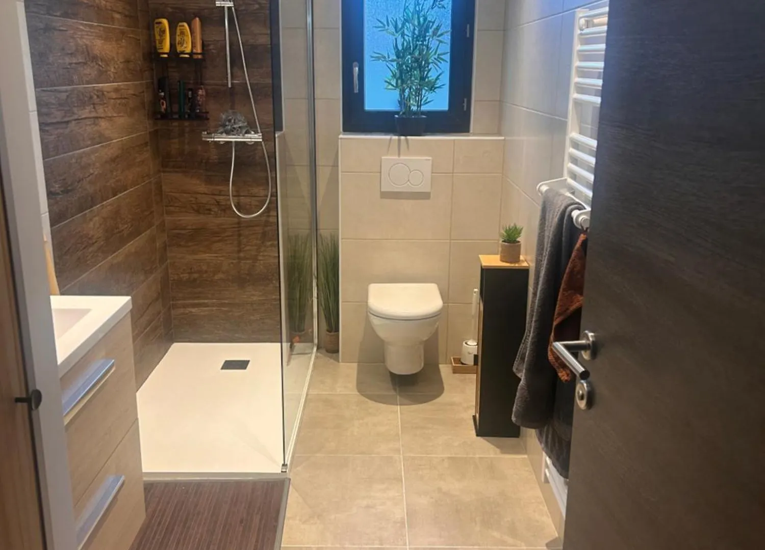 Rum i privatbostad Chambre Privee Dans Villa Recente Le Beausset Frankrike
