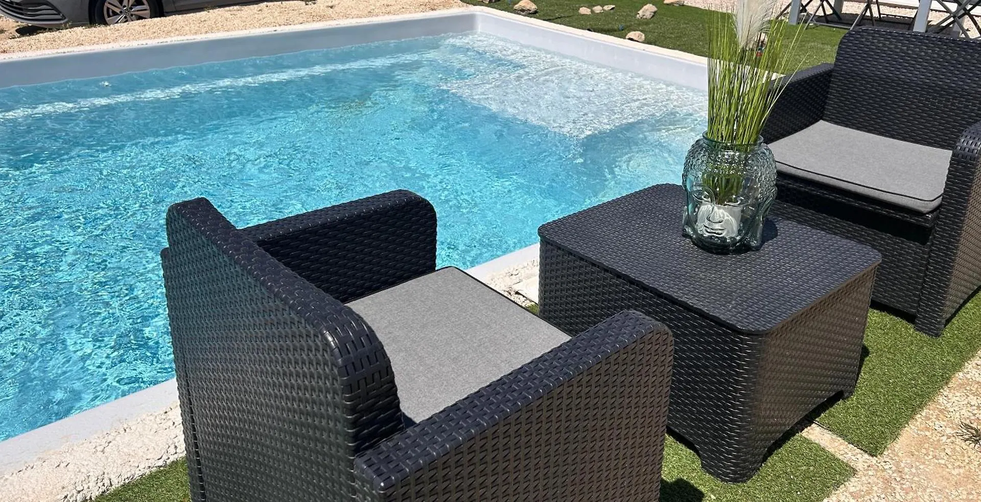 Chambre Privee Dans Villa Recente Le Beausset Ubytování v soukromí